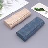 Protective Case Glasses Box PU Leather Eyewear Case Portable Glasses Case  Men