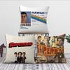 Фильм Superbad McLovin ID Смешная наволочка Подушка для гостиной Изголовье Офисная подушка Подушка для спальни Наволочка для подушки для дивана для сна
