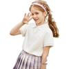 Детская футболка-поло ASK JUNIOR с коротким рукавом