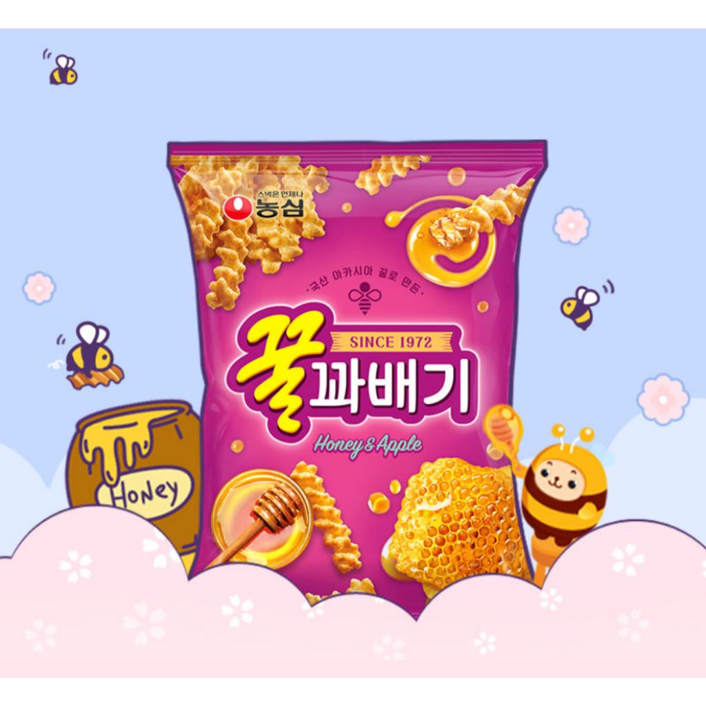 Nongshim Закуска Twist со вкусом меда