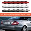 Для Mercedes Benz CLK W209 C209 2002 2003 2004 2005 2006 2007 2008 2009 2098201056 Автомобильный Светодиодный Задний 3-й Третий Стоп-сигнал