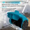 Компактная складная снегоуборочная лопата на литиевой батарее - Портативная ручная снегоуборщик для легкой уборки снега зимой на улице.