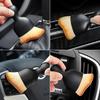 Car Air Vent Cleaning Soft Brush Gap Dust Removal Brush Car Accessories For Toyota Corolla Prius Yaris Rav4 CHR Aygo Hilux Raize