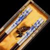 Craft Chopsticks Gift Box Wedding Gifts Chinese Characteristics Overseas Gifts Chopsticks Wooden Chopstick Set Wooden Kitchen