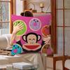 Anime PPaul FFrank Big Mouth Monkey Cushion Cover Inches Farmhouse Decor Home Throw Pillow Covers for Couch Decorations