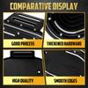Motorcycle Airbox Cover Air Filter Trim For Harley M8 114 Engine Touring Electra Street Glide 17-Up Softail Breakout FLFB 18-Up