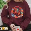 Рубашка с капюшоном «Год Лошади 2026», спортивная одежда по китайскому зодиаку, подарок на Лунный Новый год, свитер «Счастливая лошадь» для азиатского фестиваля, восточное искусство