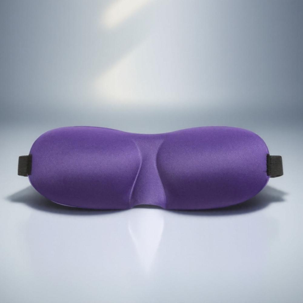 JJYY 3D Дышащая маска для сна для путешествий, мягкая маска для сна с подкладкой, подходит для медитации, йоги