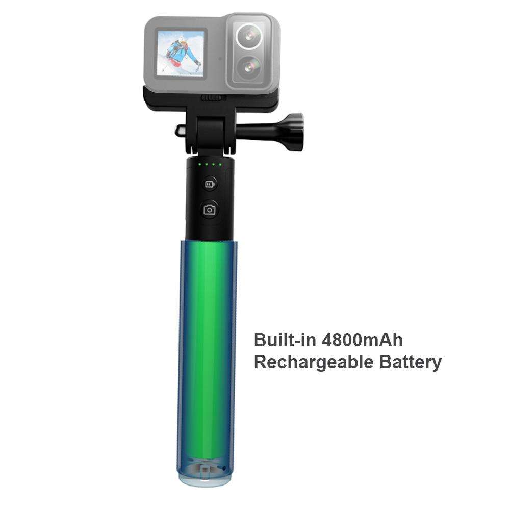 Ручка для зарядки камеры SJCAM Power Bank Hand Grip 4800mAh Большая емкость для зарядки камеры