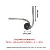 Для Roborock Q7 M5 M5+ / Q7 L5 L5+/ Q7 TF TF+ /Q7B Q7T+ Запчасти Основная боковая щетка Тряпка для мытья пола HEPA-фильтр Робот-пылесос