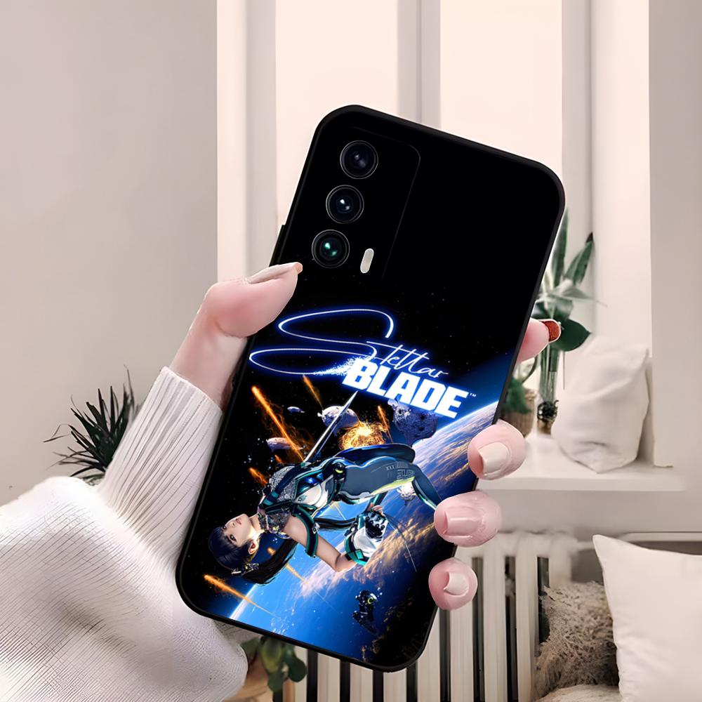 Игровой чехол для телефона Stellar B-Blade для Samsung S26 S25 Edge S24 S23 S22 S21 Ultra Plus Fe A55 56 15 4G 5G Galaxy Силиконовый чехол
