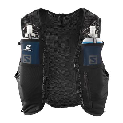 Рюкзак-жилет для гидратации Salomon ADV HYDRA VEST 4, Черный, Размеры XS-XL