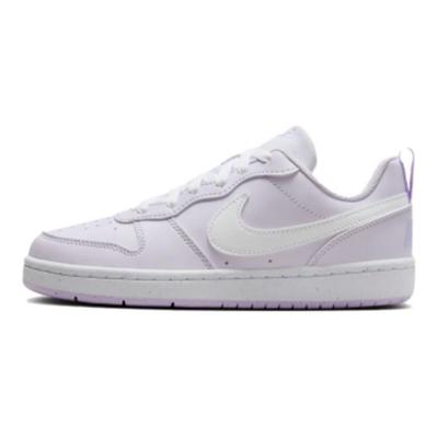 Детские кроссовки Court Borough Low Recraft GS Barely Grape Purple Lilac-Bloom White DV5456-500