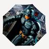 1pc batman, superhero Automatic Open/Close Umbrella - 8-Rib Stability - All-Season Everyday & Formal Use  yy251022031