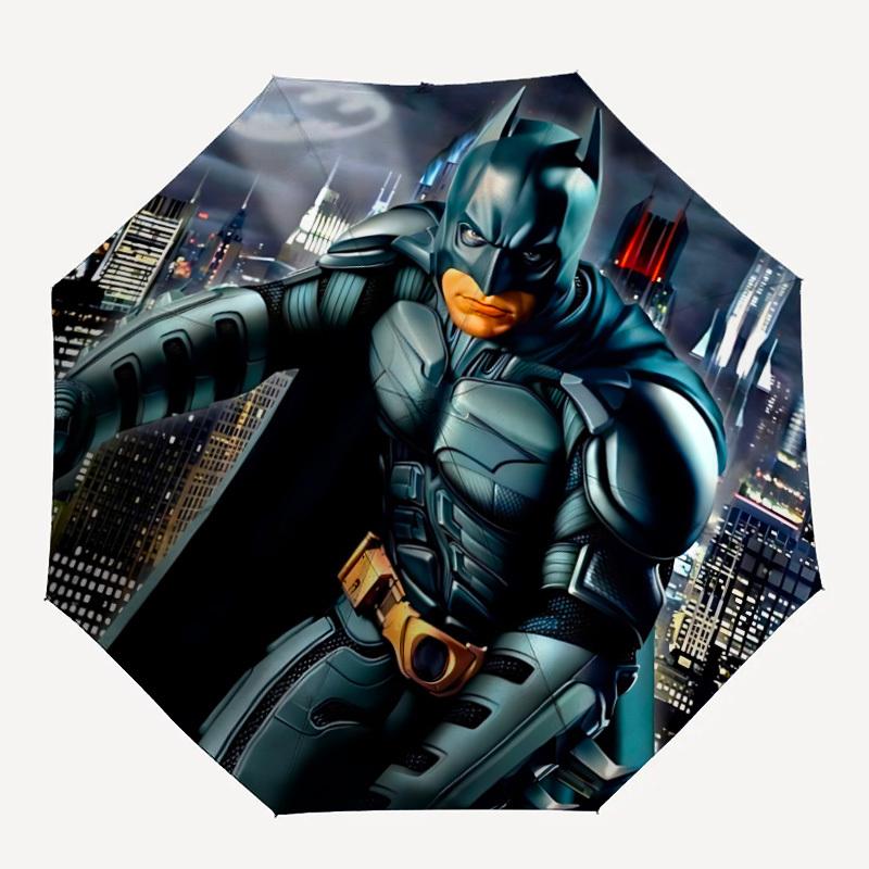 1pc batman, superhero Automatic Open/Close Umbrella - 8-Rib Stability - All-Season Everyday & Formal Use yy251022031