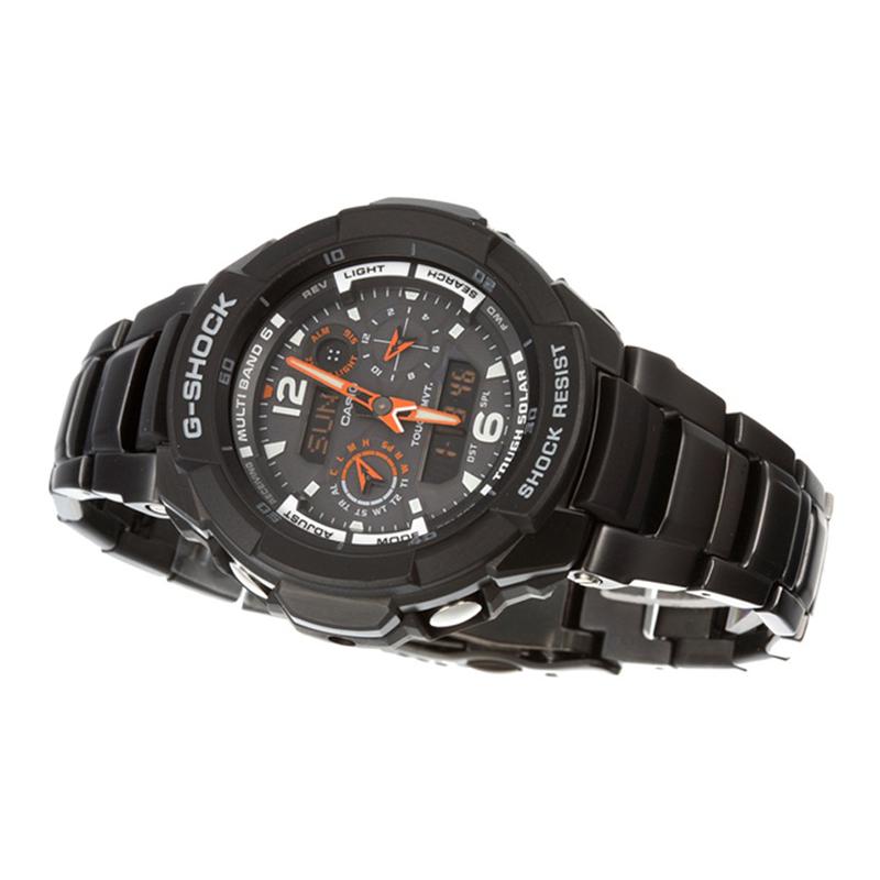 Casio CASIO G-SHOCK MASTER OF G-AIR Серия GW-3500 Серия Модный Тренд Классика Солнечная Энергия Солнечный Механизм Японские и Корейские Часы Мужские GW-3500BD-1A