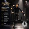 Плюшевая кукла Майкла Джексона Фигурка на шарнирах Косплей Коллекция Реквизит Мягкая набивная игрушка Декор комнаты Подарок для фанатов музыки