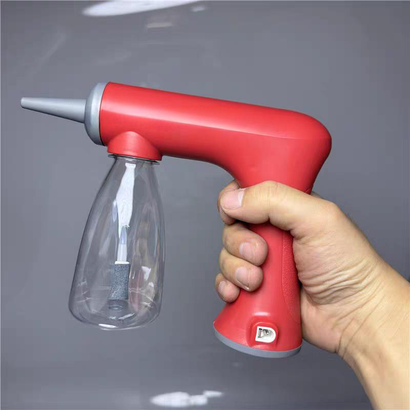 Hairdresser Electric Foam Bubble Device Cold Hot Perm Hairdressing Styling Tool for Salon Rechargable Perming Foaming Machine