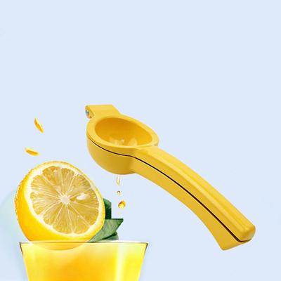 Ручная соковыжималка для лимонов, бытовая портативная мини-соковыжималка из алюминиевого сплава, простая и экономичная кухонная техника
