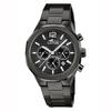Watch - Lotus - Chrono - Black Steel - 41.8 Mm - 5 Atm - Quartz