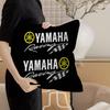 Подушка с принтом Y-Yamaha, чехол для подушки, автомобильная декоративная подушка для дивана, автомобиля, рождественский подарок 40x40см 45x45см