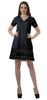 Moomaya Cotton Flex Casual Solid Beach Summer Outfit Womens Cocktail Dresses