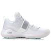 Li Ning WOW 6 White Hot Low top Basketball Shoes Mens Pure White ABAM089-28
