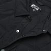 Fila HERITAGE Легкая пуховая куртка Пуховик Мужской Черный как смоль F11M448909FBK