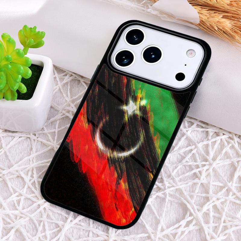 Мягкий чехол для телефона с флагом Ливии для iPhone 17 Air 16 15 11 12 14 13 Pro Max Ударопрочный чехол