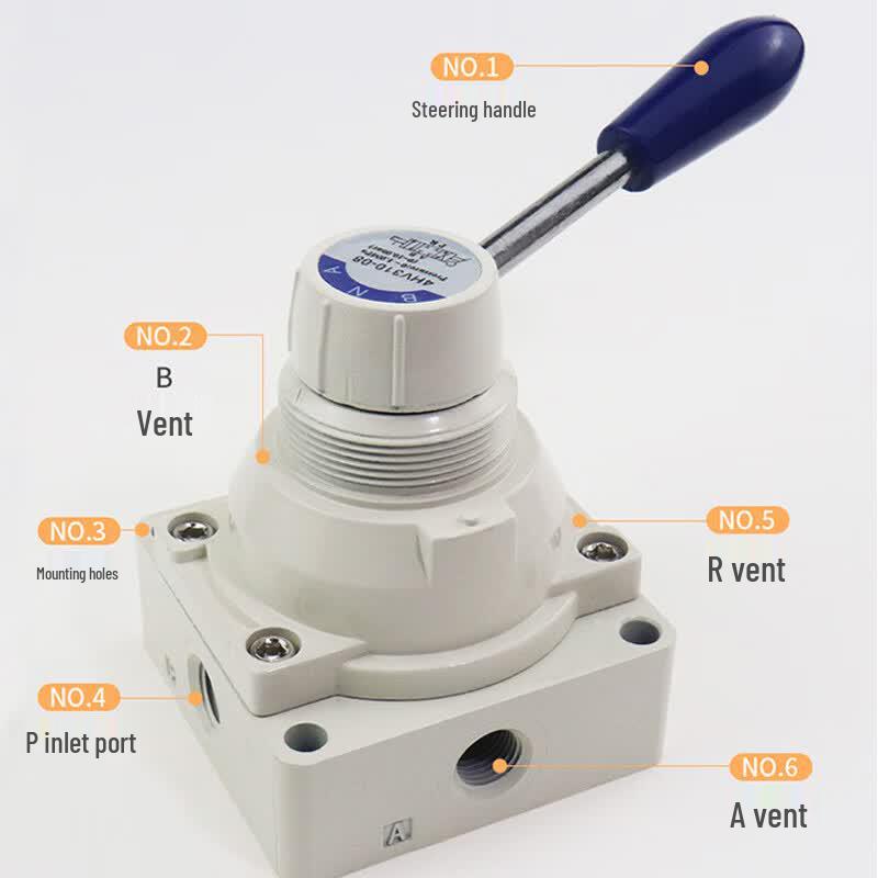 KYCH 4HV Series Manual Pneumatic Directional Control Valve