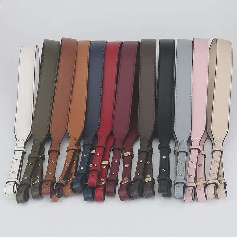 Регулируемый ремень для женской сумки без пряжки со сменным плечевым ремнем через плечо
