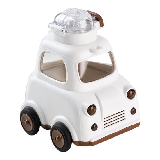 Kids Car Water Bottle with Straw Strap 600ml BPA-Free Leak-proof Straw Cup