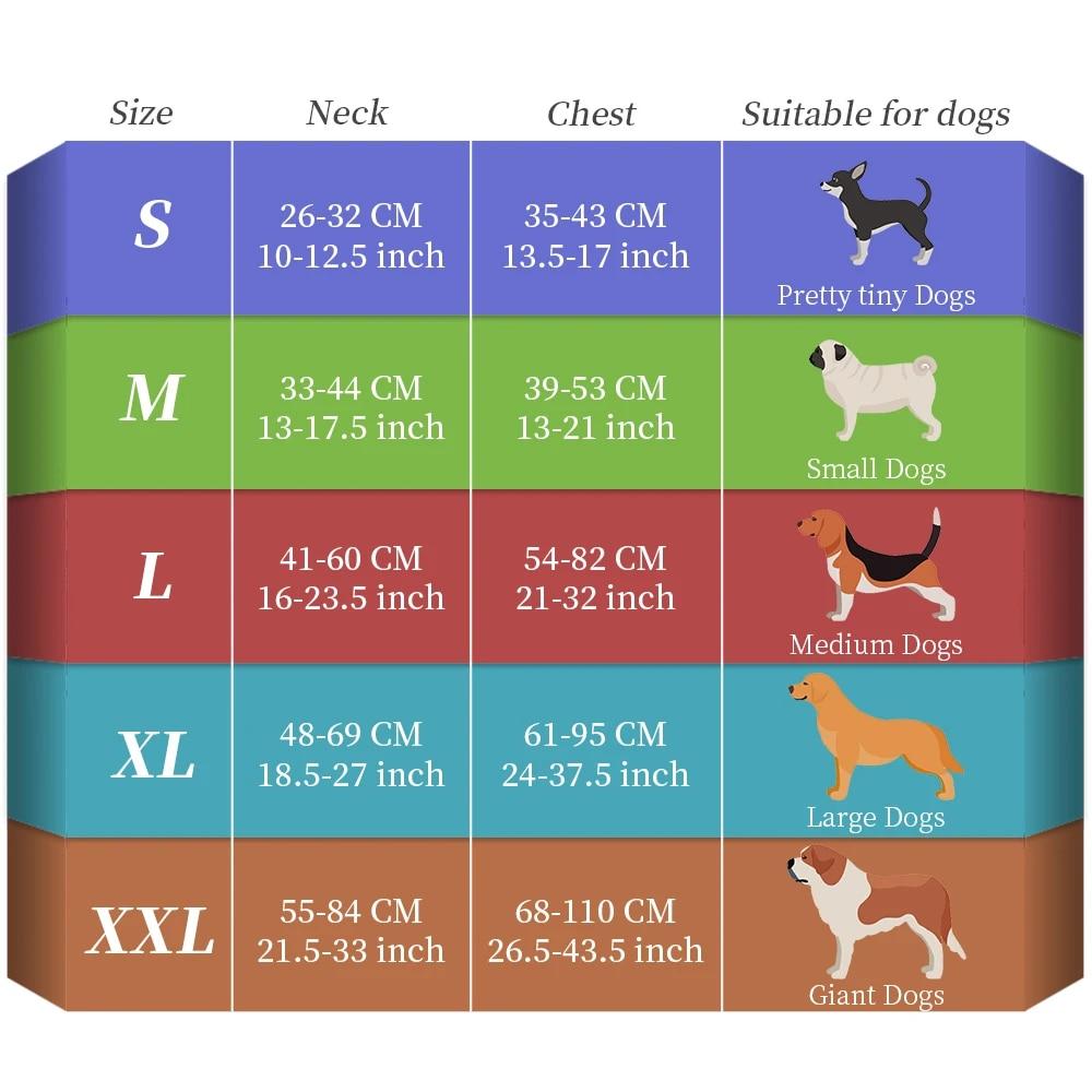 Dogled Harness Pet Products for Large 7 In 1 Color Dog Harness Glowing USB Led Collar Puppy Lead Pets Vest Dog Leads