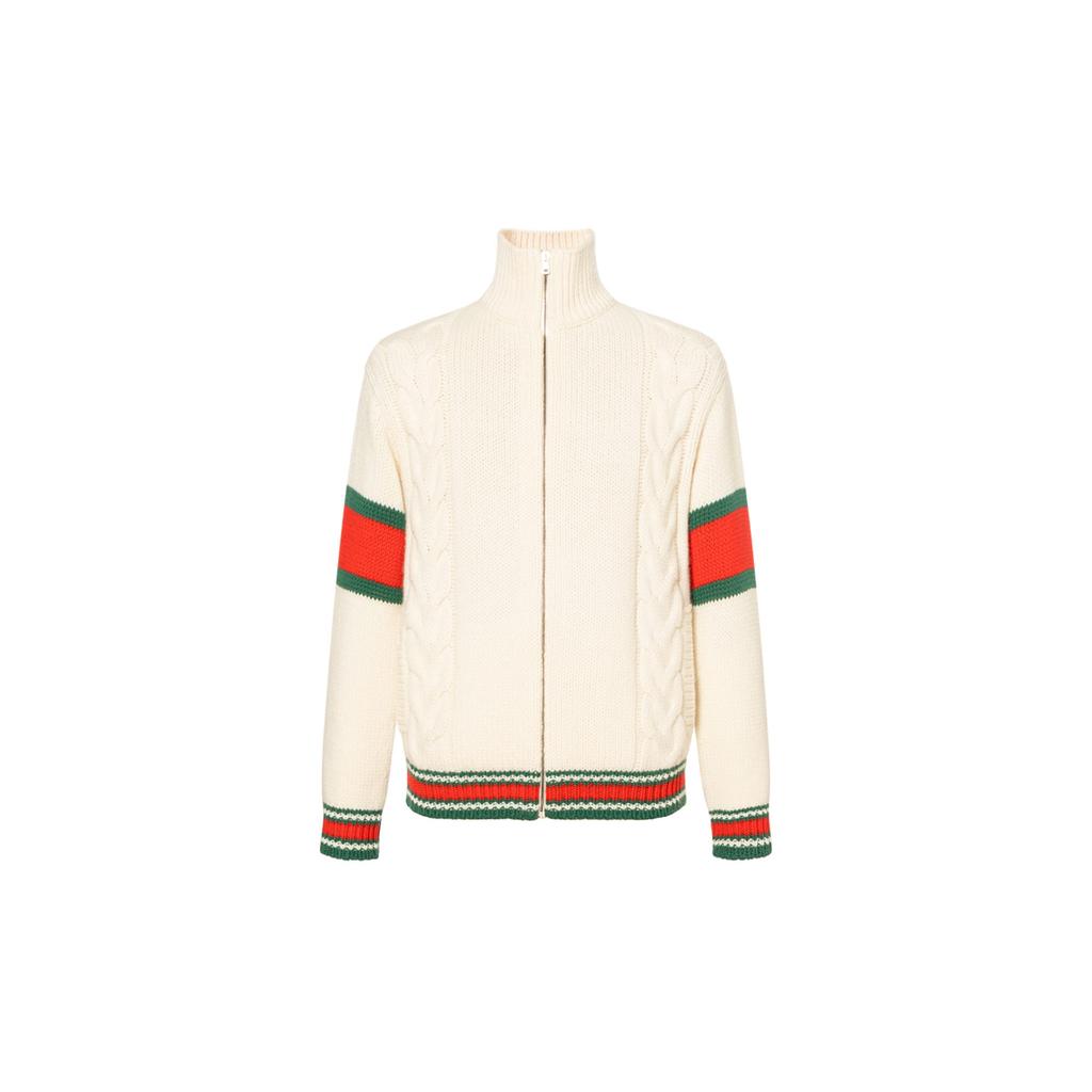 Gucci Бомбер из фактурной вязки 599311-XKA32-9133