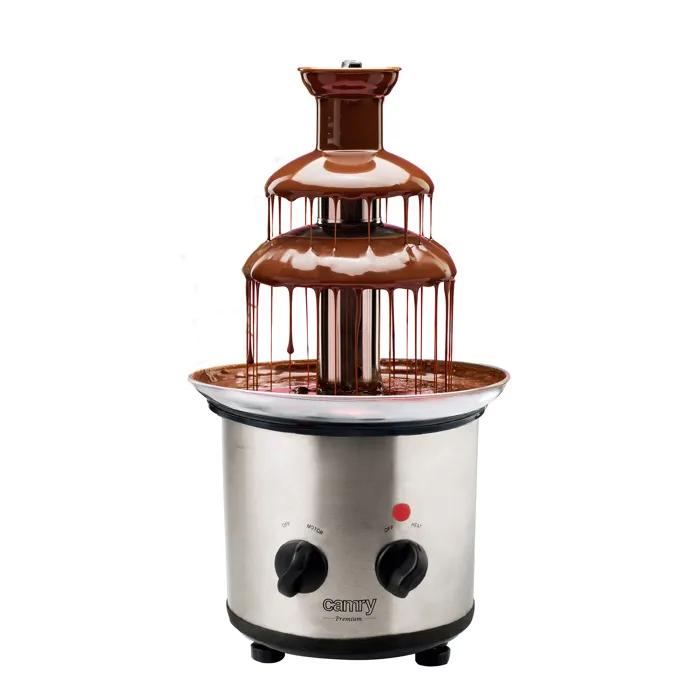 Camry CR 4488 Chocolate Fountain 650ml Silver