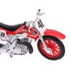 Simulated Alloy Motocross Motorcycle Model Toy Adventure Alloy Motorcycle Model Kids Toy Gift