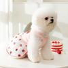 Летнее платье для собак маленьких пород, роскошная одежда для собак, чихуахуа, французский бульдог, бишон, костюм для собак, одежда для щенков, жилет для собак, юбка для домашних животных