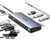 Док-станция Ugreen 10-в-1 USB-C