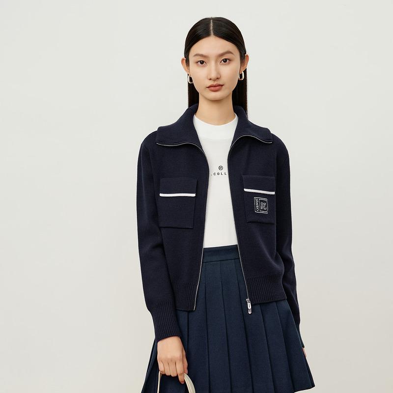 JZ Retro Style Classic Polo Jacket