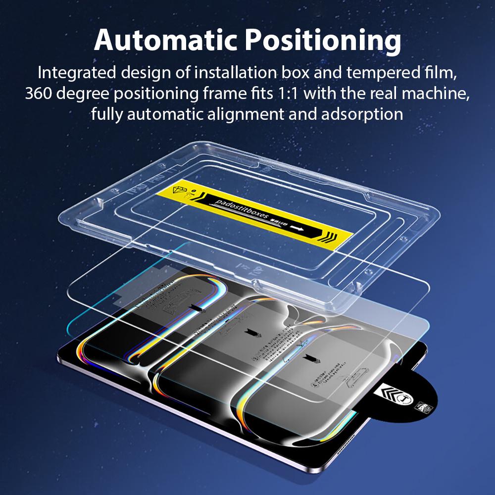Tempered Glass For iPad Pro 11th 13 M4 M5 12.9 2025 Screen Protector A16 10th 9th 10 9 Generation Air 11 M3 M2 4 5 Mini 7 6 Film