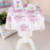 1 шт. Маленький пылезащитный чехол Чехол для прикроватного столика Скатерть Чехол для стола Полиэстер Круглый чехол для стола