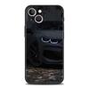 Крутой спортивный черный автомобильный чехол для iPhone 16 15 14 13 12 Pro Max XR XS 11 7 8 Plus противоударный силиконовый мягкий чехол Capas