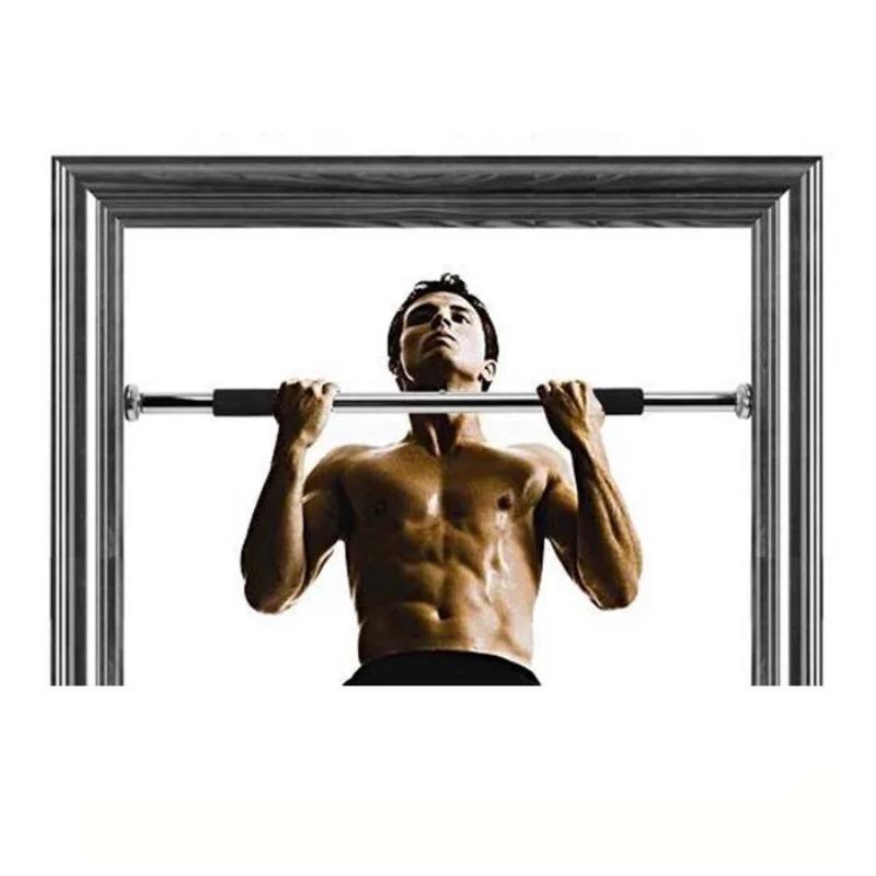 Тренажерный зал Домашние упражнения Фитнес-оборудование Подтягивающая перекладина Модернизированная подтягивающая перекладина без проколов Дверная турник-перекладина Дверная рама Настенная одинарная штанга