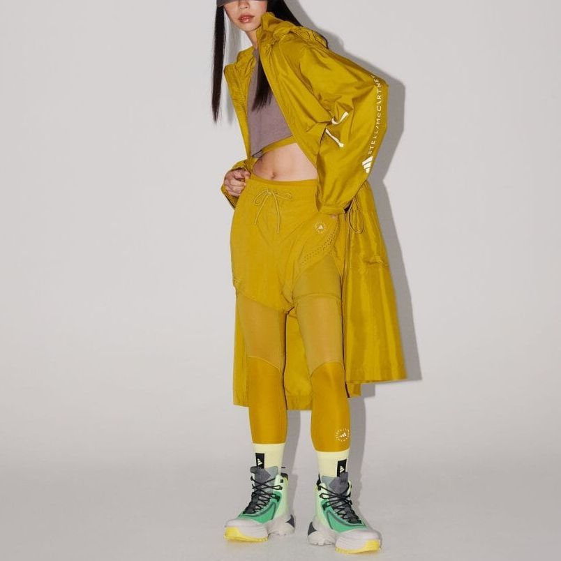 adidas X Stella McCartney Леггинсы Женские Желтые IT8229