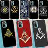 Чехол Free And Accepted Masons для Xiaomi Redmi 12C 13C 14C 10C Redmi Note 13 Pro 14 12 11 9 10 9S 10S 11S 12S