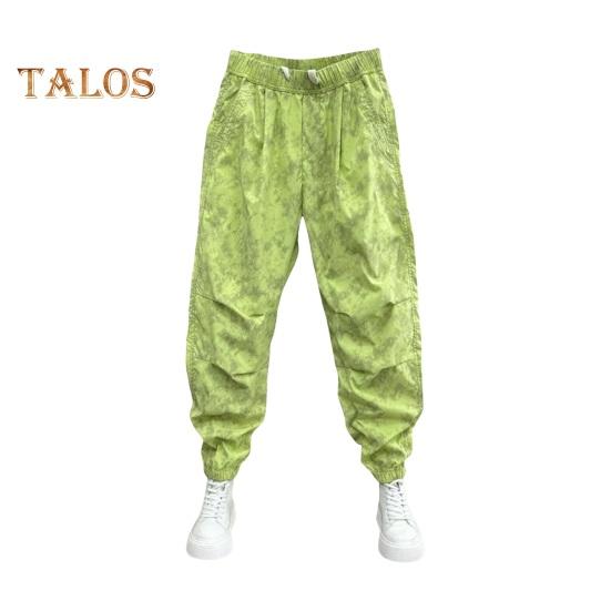 Мужские брюки-карго с завязками на талии, мешковатые брюки-джоггеры свободного кроя, шаровары с принтом и большими карманами для спорта и улицы