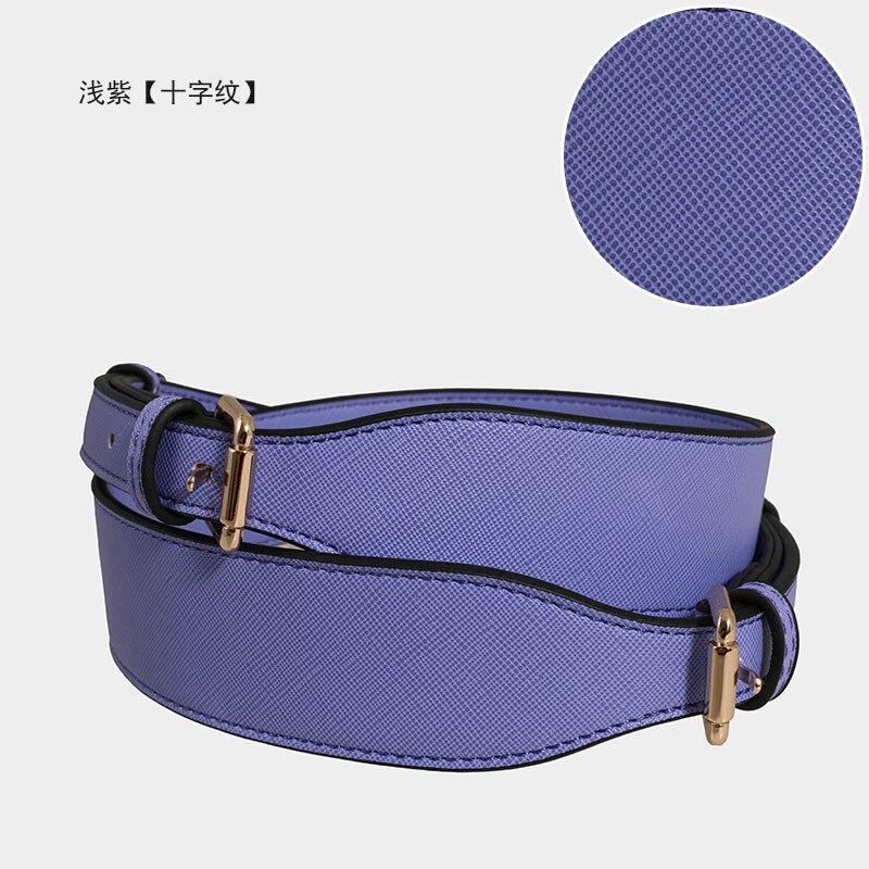 107-127cm Adjustable PU Leather Bag Strap Crossbody Replacement Straps for Handbag Purse Women Shoulder Bags Belt Accessories