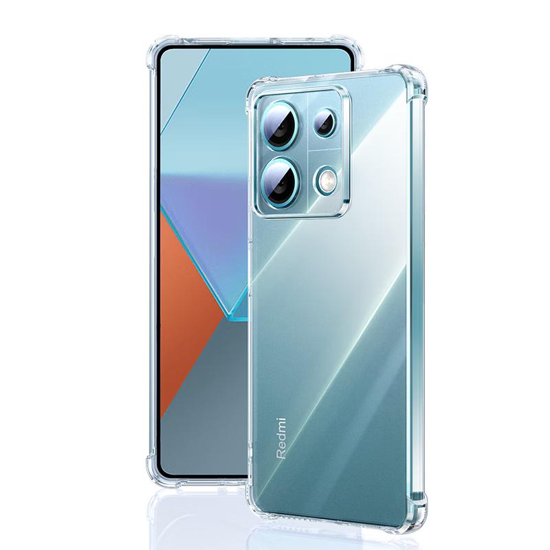 Ugreen Прозрачный противоударный чехол для телефона Redmi с воздушными подушками