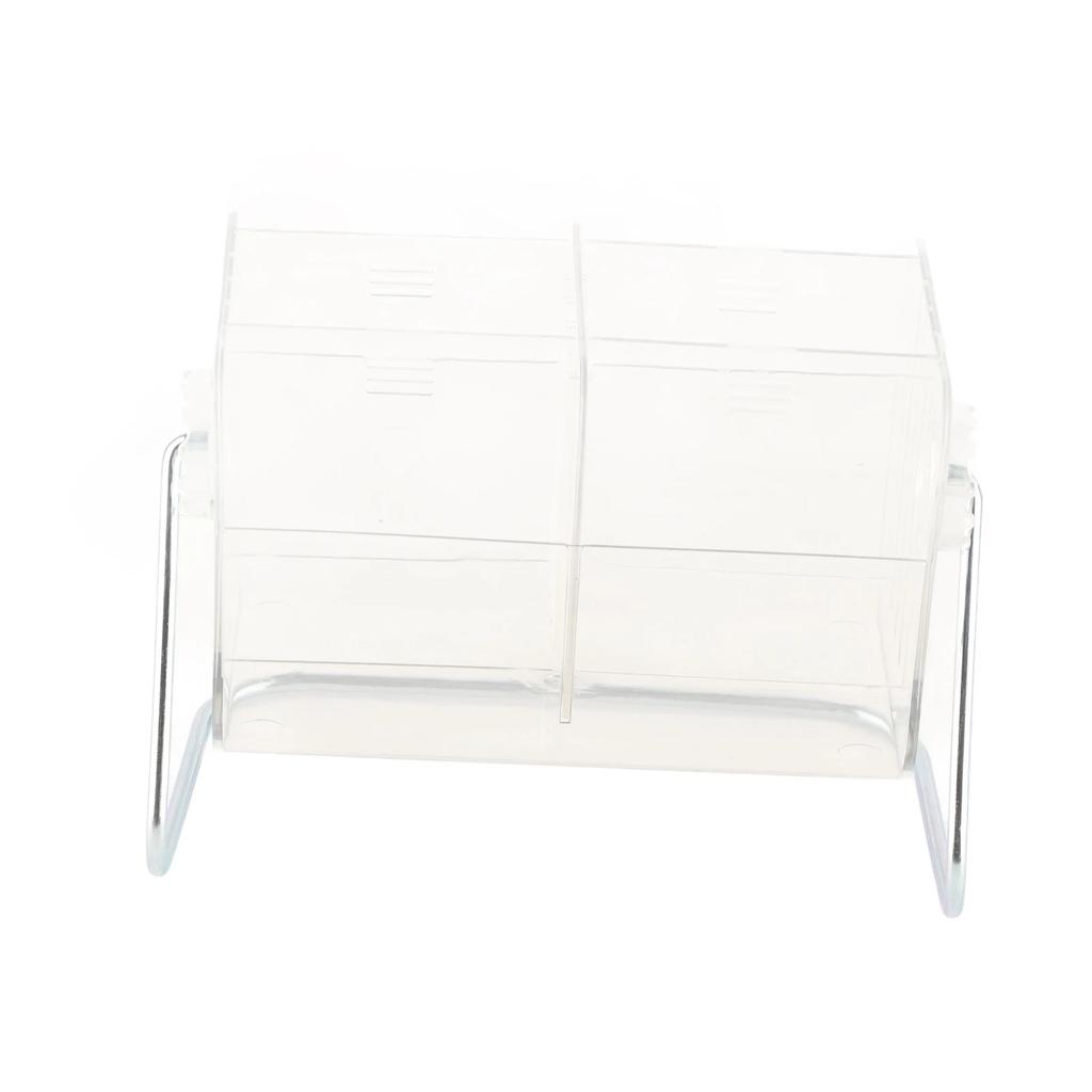 Прозрачный пластиковый держатель для пульта дистанционного управления, настольный органайзер, прозрачный чехол для мобильного телефона, очки, ящик для хранения всякой всячины, многофункциональный