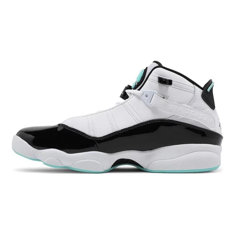 Jordan 6 Колец Белый Тропический Твист Черный 322992-115